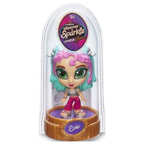 Flair Toys Cra-Z-Art: Shimmer 'n' Sparkle Insta Glam Evie baba (07254/Evie)