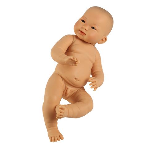 Llorens Fiú ázsiai csecsemő baba 45cm-es (45005)
