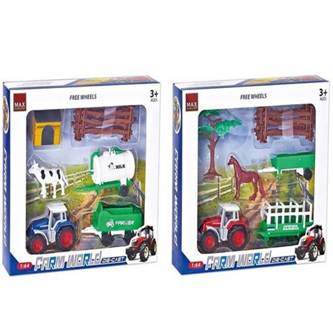 Magic Toys Farm játékszett kétféle változatban (MKK200571)