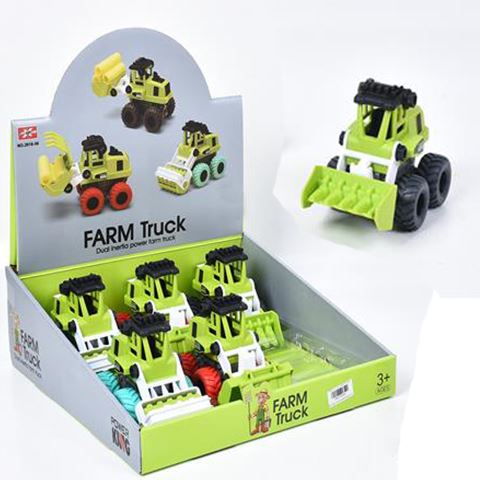 Magic Toys Mezőgazdasági mini munkagépek háromféle változatban (MKL535604)
