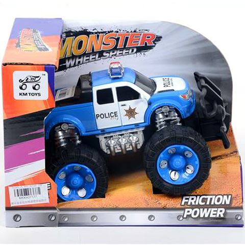 Magic Toys Off-Road rendőrségi Pick-up (MKK427137)