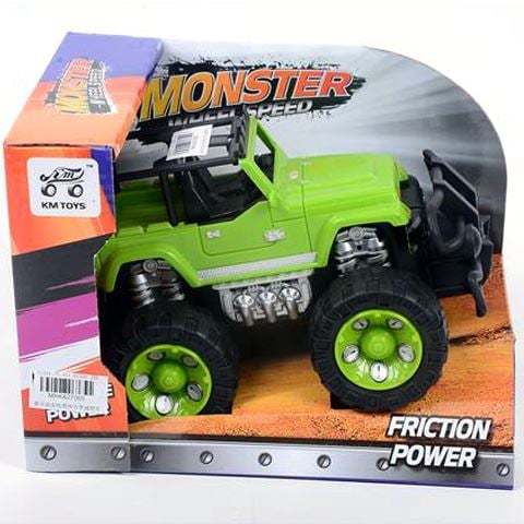 Magic Toys Off-Road zöld Jeep (MKK427065)