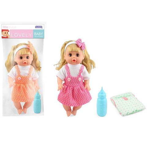 Magic Toys Pislő baba kiegészítőkkel (MKL333905)