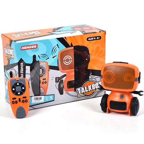 Magic Toys RC interaktív TalkBot robot narancssárga színben (MKL356594)