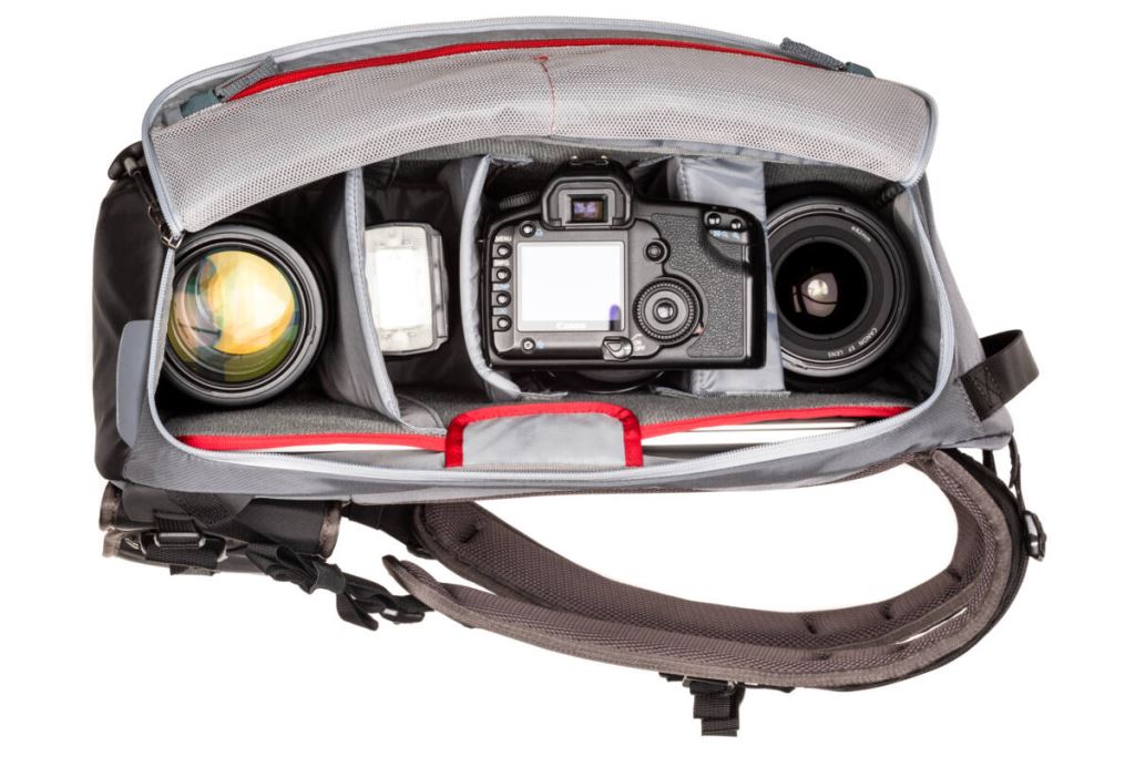 MindShift Gear PhotoCross 15 fotós hátizsák szürke-narancs (TTMS520425)