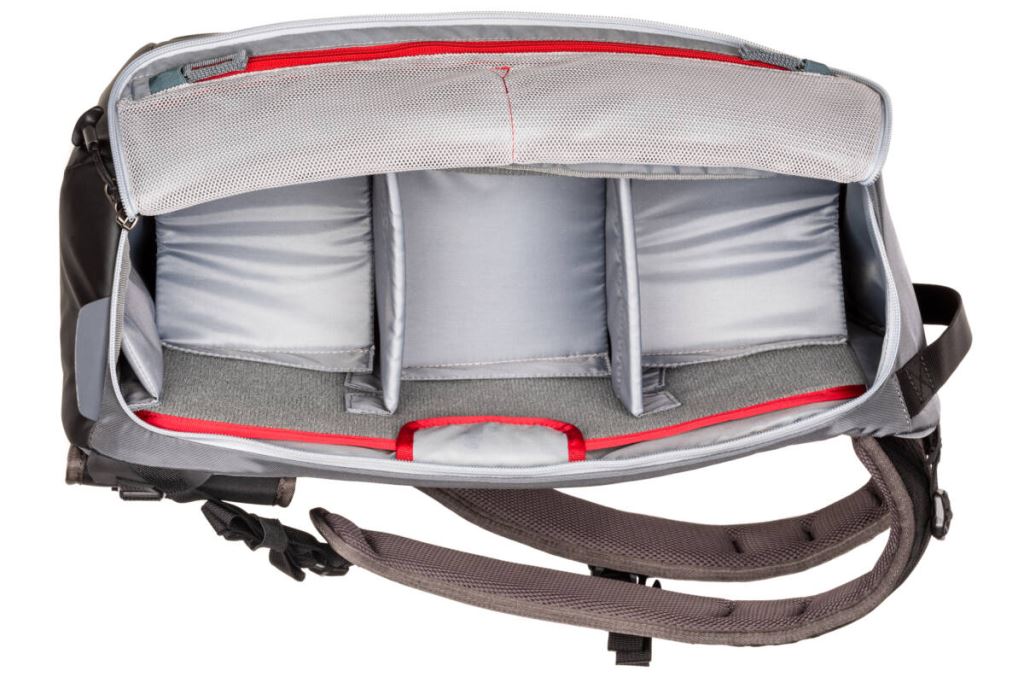 MindShift Gear PhotoCross 15 fotós hátizsák szürke-narancs (TTMS520425)