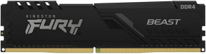 32GB 2666MHz DDR4 RAM Kingston Fury Beast CL16 (2x16GB) (KF426C16BBK2/32)