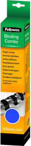 Fellowes 12mm műanyag spirál, 56-80 lapig, kék (5331302)