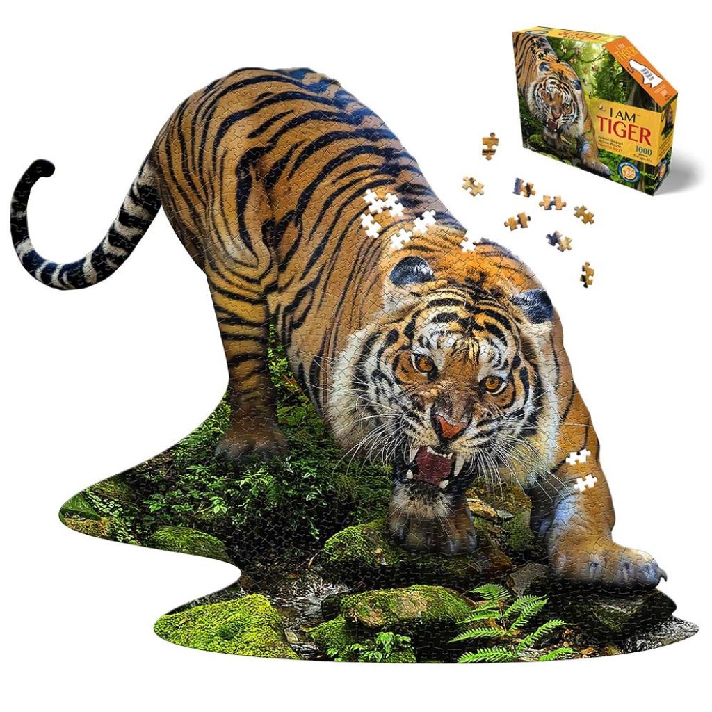 Wow Tigris puzzle 1000 db-os (7004-IAMTiger)