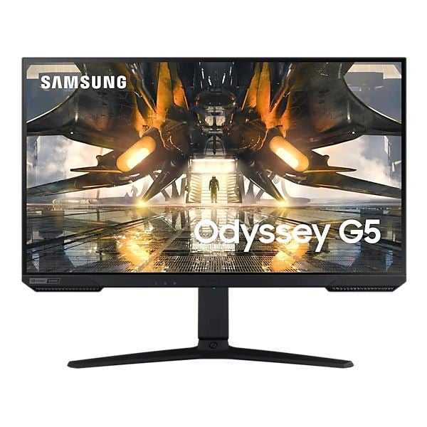27" Samsung Odyssey G5 LCD monitor fekete (LS27AG500NUXEN)