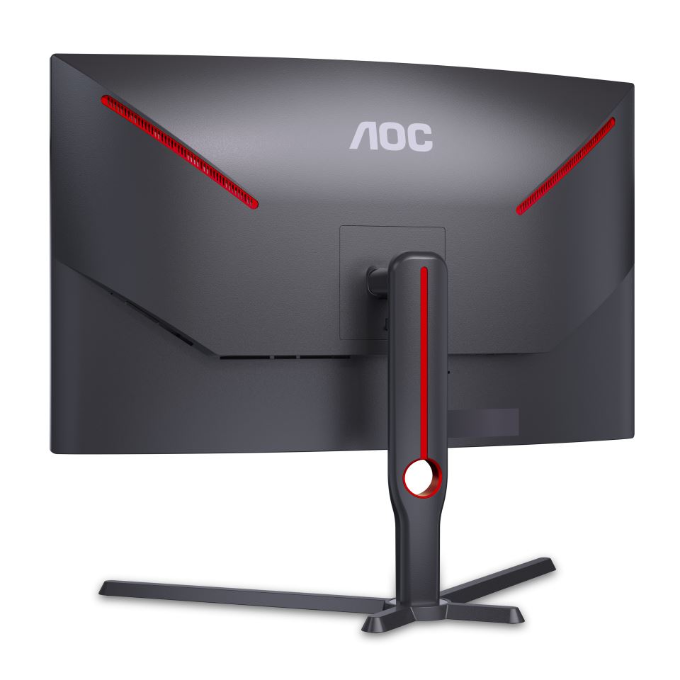 32" AOC CQ32G3SU/BK ívelt LCD monitor