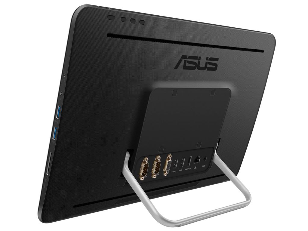 ASUS V161GART-BD035D Celeron N4020/4GB/128GB SSD AIO PC fekete