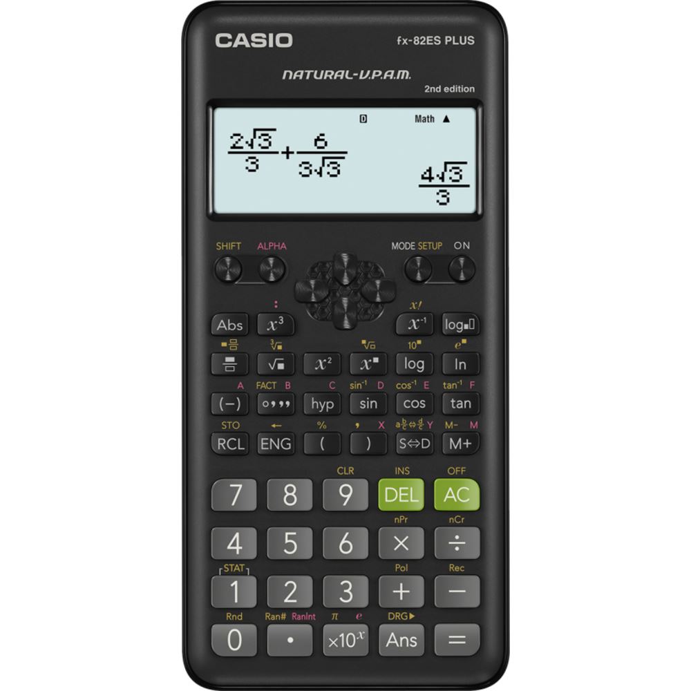 Casio FX-82ES PLUS 2nd Edition tudományos számológép