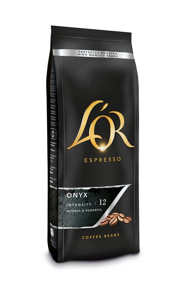 Douwe Egberts L`OR Espresso Onyx szemeskávé 500g (4056338)