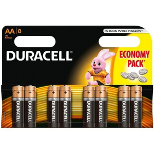 Duracell Basic Ceruzaelem AA (LR6) 8db (10PP010028)