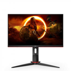 24" AOC 24G2ZU/BK LCD monitor