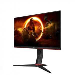 24" AOC 24G2ZU/BK LCD monitor