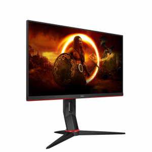 24" AOC 24G2ZU/BK LCD monitor