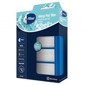 Electrolux EFS1W Allergy Plus s-filter mosható porszívó szűrő