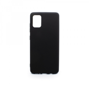 Cellect Samsung Galaxy A51 szilikon tok fekete (TPU-SAM-A51-BK)