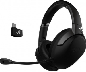 ASUS ROG Strix GO BT Gaming mikrofonos fejhallgató fekete (90H02Y1-B5UA00)