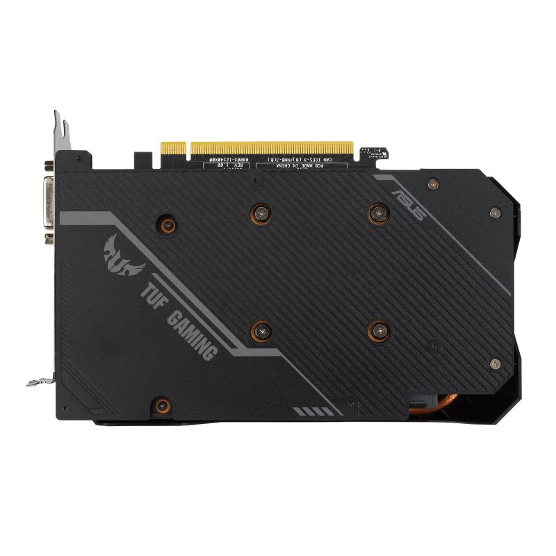 ASUS GeForce GTX 1660 Ti 6GB TUF Gaming EVO OC videokártya (TUF-GTX1660TI-O6G-EVO-GAMING)
