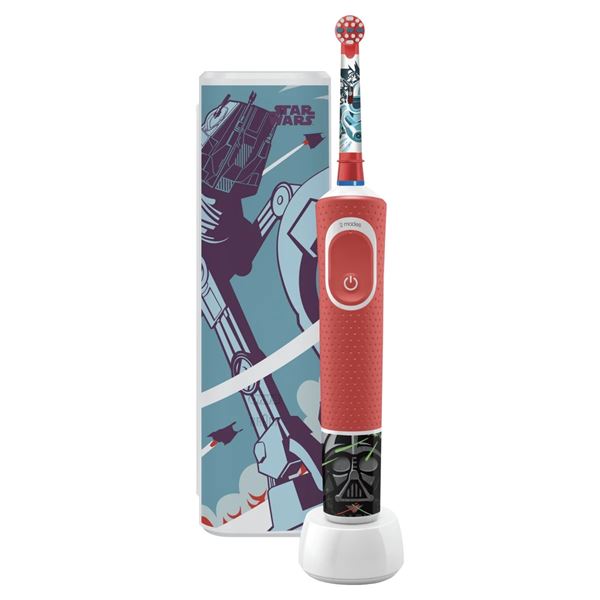 Braun Oral-B Kids Star Wars Special Edition gyermek elektromos fogkefe + utazótok (10PO010290)