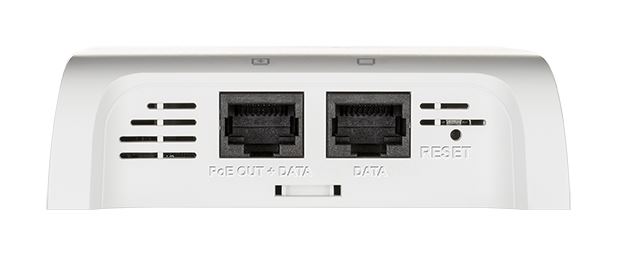 D-Link DAP-2622 Dual Band AC1200 Access Point falra rögzíthető