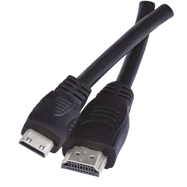 Emos High Speed HDMI-A - HDMI-C kábel 1.5m (SB1101)