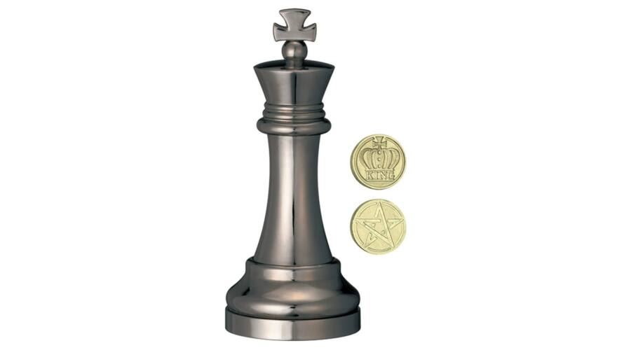 Eureka sakk figura – Király sötét (EUR34621)