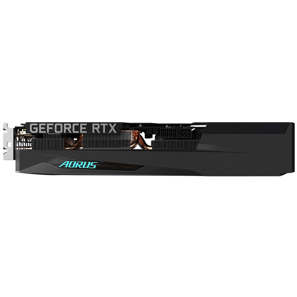 Gigabyte GeForce RTX 3060 Ti Elite 8G LHR (Lite Hash Rate) videokártya (GV-N306TAORUS E-8GD rev. 2.0)
