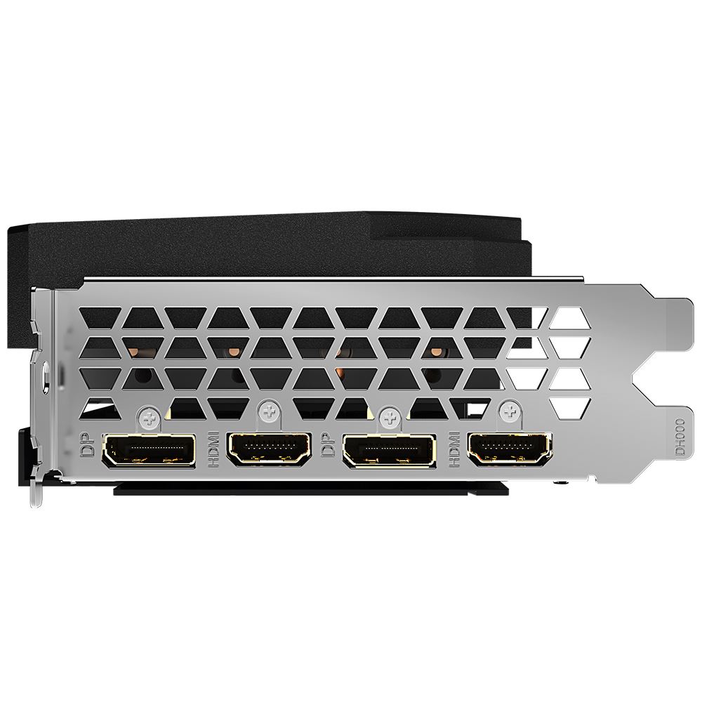 Gigabyte GeForce RTX 3060 Ti Elite 8G LHR (Lite Hash Rate) videokártya (GV-N306TAORUS E-8GD rev. 2.0)