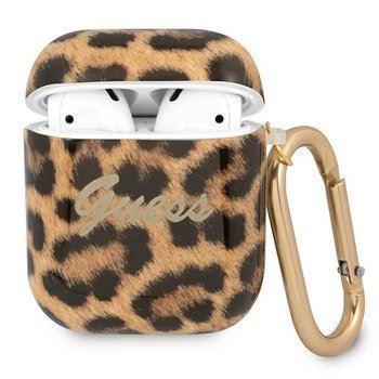 Guess Leopard Collection AirPods tok párduc mintás (GUA2USLEO)