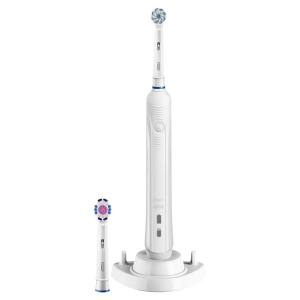 Braun Oral-B PRO 1 900 elektromos fogkefe Sensi Ultrathin fejjel (10PO010261)