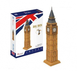 BonsaiBp 3D puzzle Big Ben, 44 db