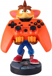 Exquisite Gaming Crash Bandicoot 4: It's About Time telefon/kontroller töltő figura (CGCRAC300283)