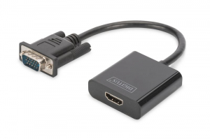 Digitus VGA --> HDMI adapter (DA-70473)