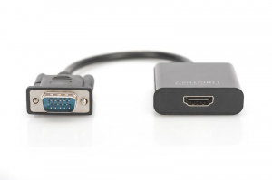 Digitus VGA --> HDMI adapter (DA-70473)