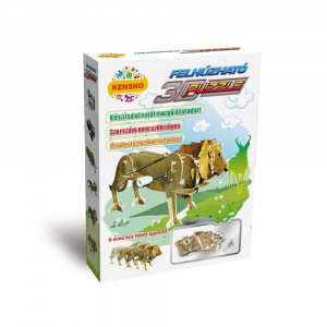 Kensho 3D puzzle, Oroszlán