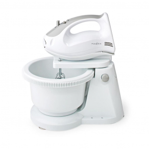 Nedis KAHM110CWT tálas mixer fehér-szürke