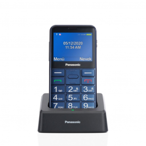 Panasonic KX-TU155EXCN mobiltelefon kék