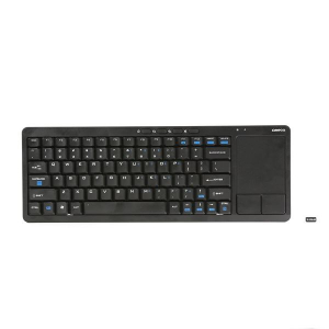 OMEGA OKB004B vezeték nélküli angol billentyűzet + touchpad fekete