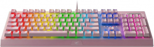 Razer BlackWidow V3 Green Switch US billentyűzet Quartz - rózsaszín (RZ03-03541800-R3M1)