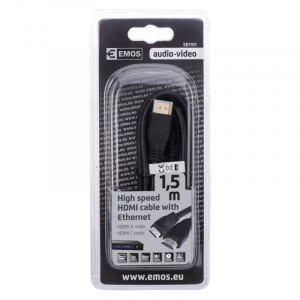 Emos High Speed HDMI-A - HDMI-C kábel 1.5m (SB1101)