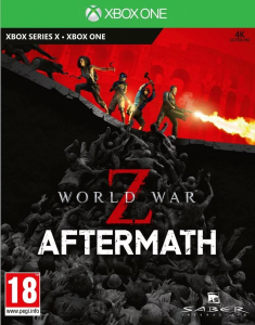 Microsoft World War Z: Aftermath Xbox One játék