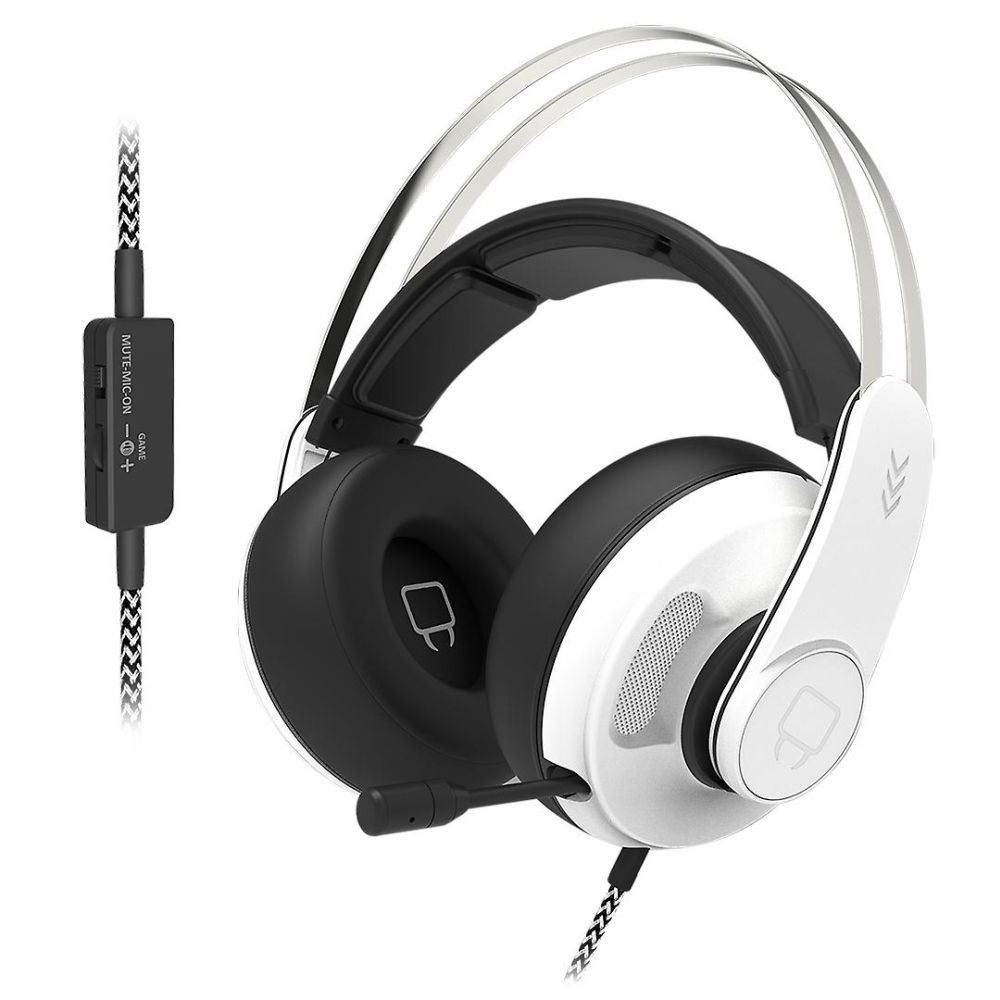 Venom VS2875 Sabre gaming headset fehér