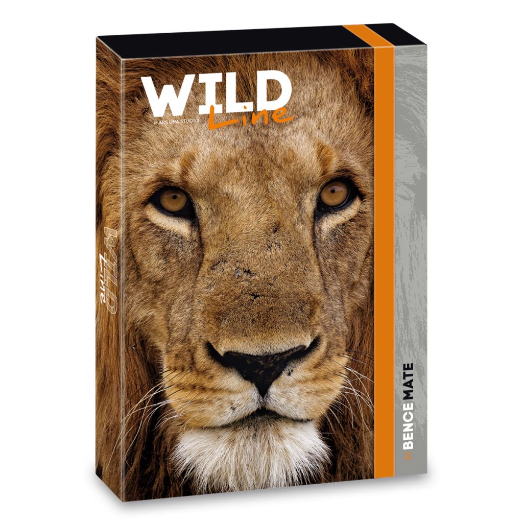 Ars Una Wild Life Moments A4 füzetbox oroszlános (50850297)