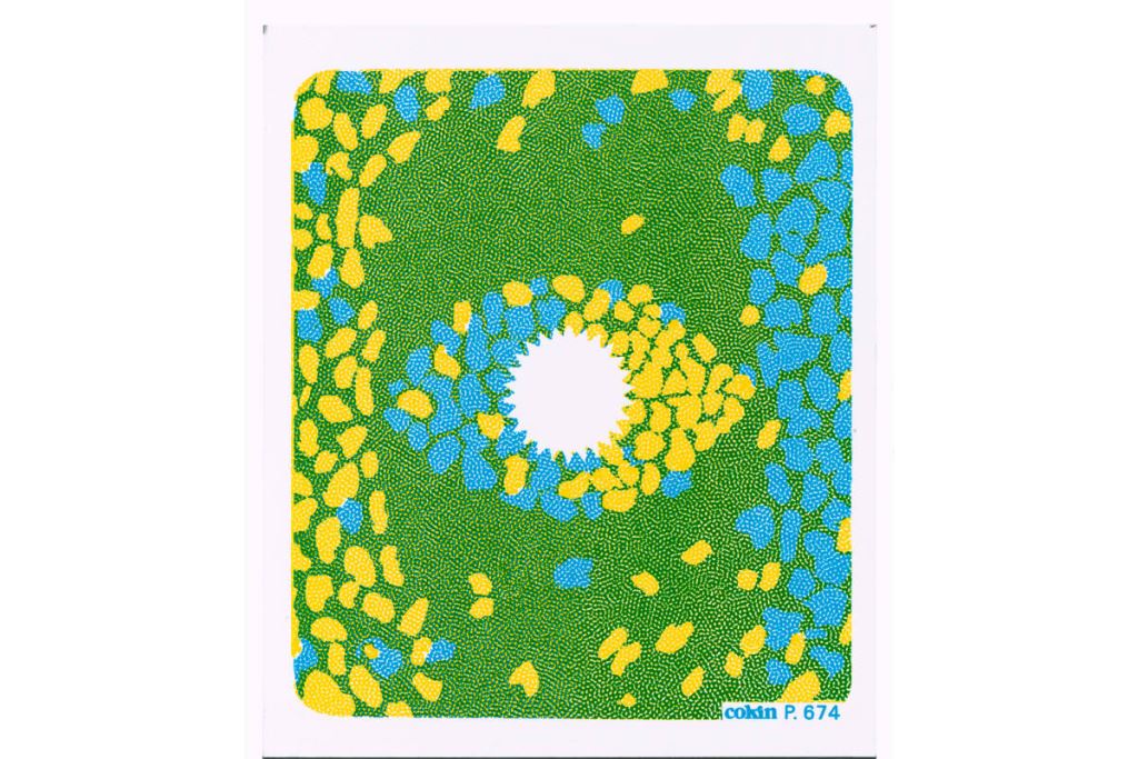 Cokin Szpot kék-sárga P méret szűrő (COP674)