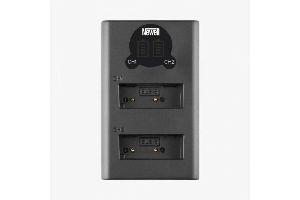 Newell DL-USB-C Dupla töltő Panasonic DMW-BLF19 akkumulátorhoz (NL2116)