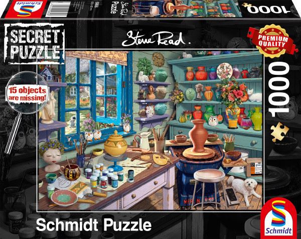 Schmidt Művész stúdió, 1000 db-os puzzle (59656)